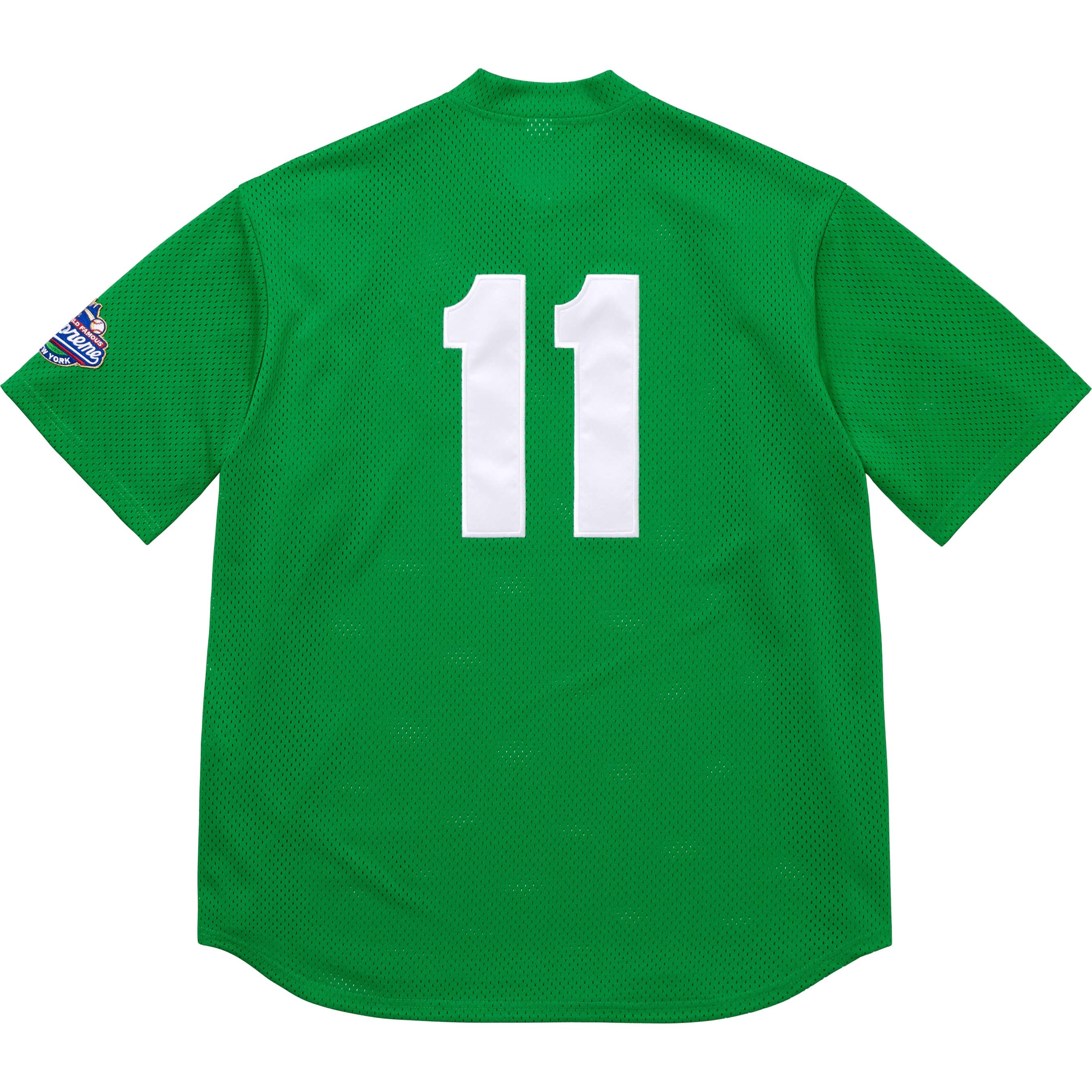 S Logo Baseball Henley view 8